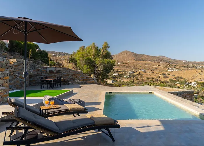 Gaia & Thalassa Nafsika Вилла