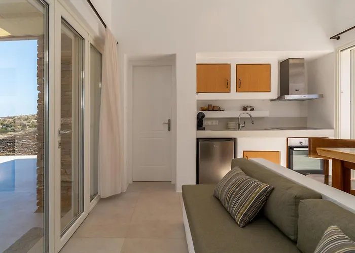 Gaia & Thalassa Nafsika Вилла Otzias