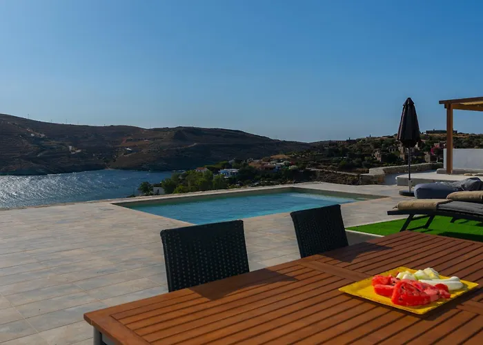 Gaia & Thalassa Nafsika Вилла *