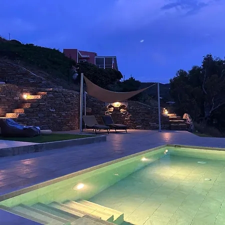 Gaia & Thalassa Nafsika Villa Otzias