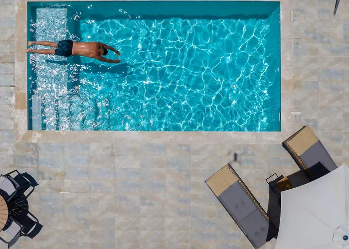 Gaia & Thalassa Nafsika Villa Otziás